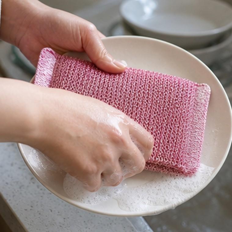 은사 수세미 3매입 필름사 그물망 주방수세미 13cm x 9cm