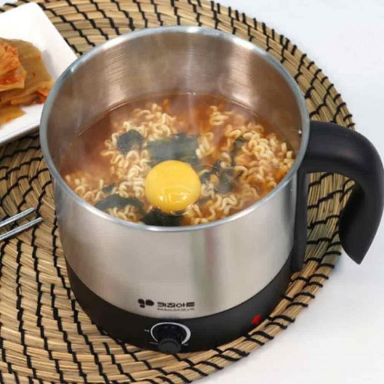 멀티포트 1.5L 1인가전제품 휴대용냄비 멀티전기포트 라면쿠커