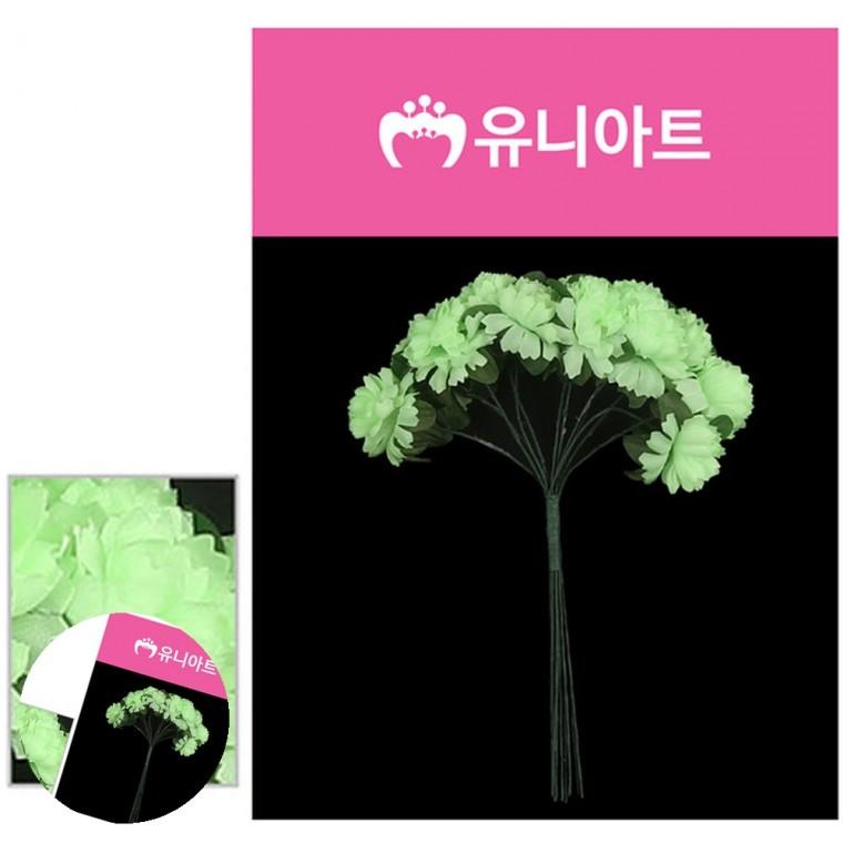 꽃다발조화 가짜꽃다발 성묘조화꽃국화 인조꽃 인조조화 소국화 연두