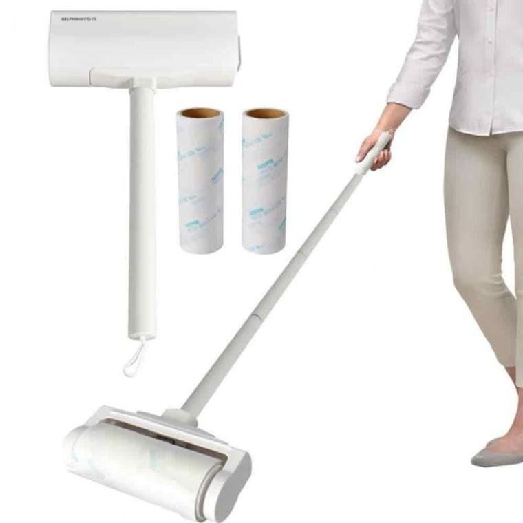 테이프클리너 16cm 청소용돌돌이 머리카락돌돌이 돌돌이밀대 테이프돌돌이