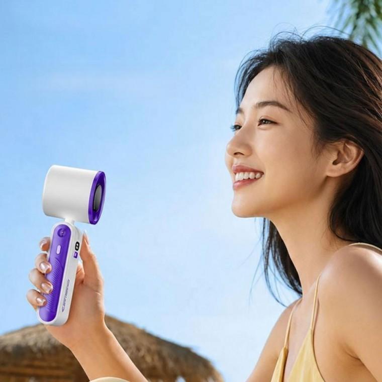 작지만 강력한 풍량 충전식 써큘레이터 핸드선풍기 충전식 휴대용선풍기