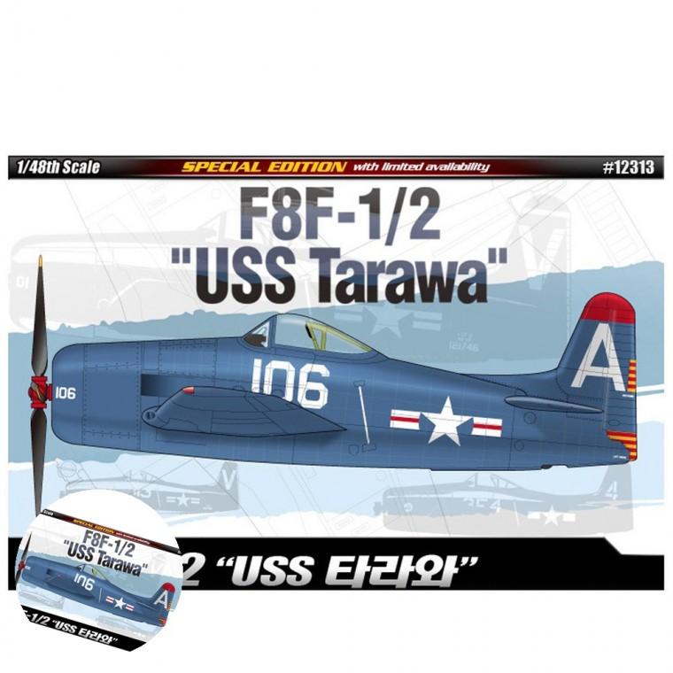 프라모델조립 프라모델밀리터리 프라모델모형 모형완구 모형조립 1대48 F8F USS 타라와
