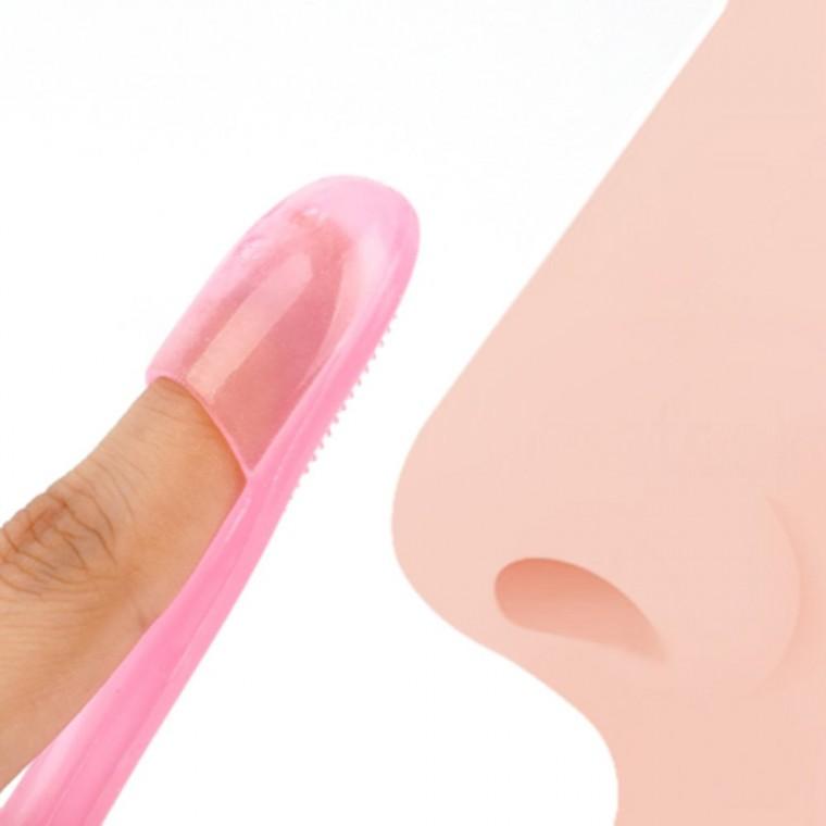 블랙헤드관리 브러시 실리콘피지제거기 얼굴세안