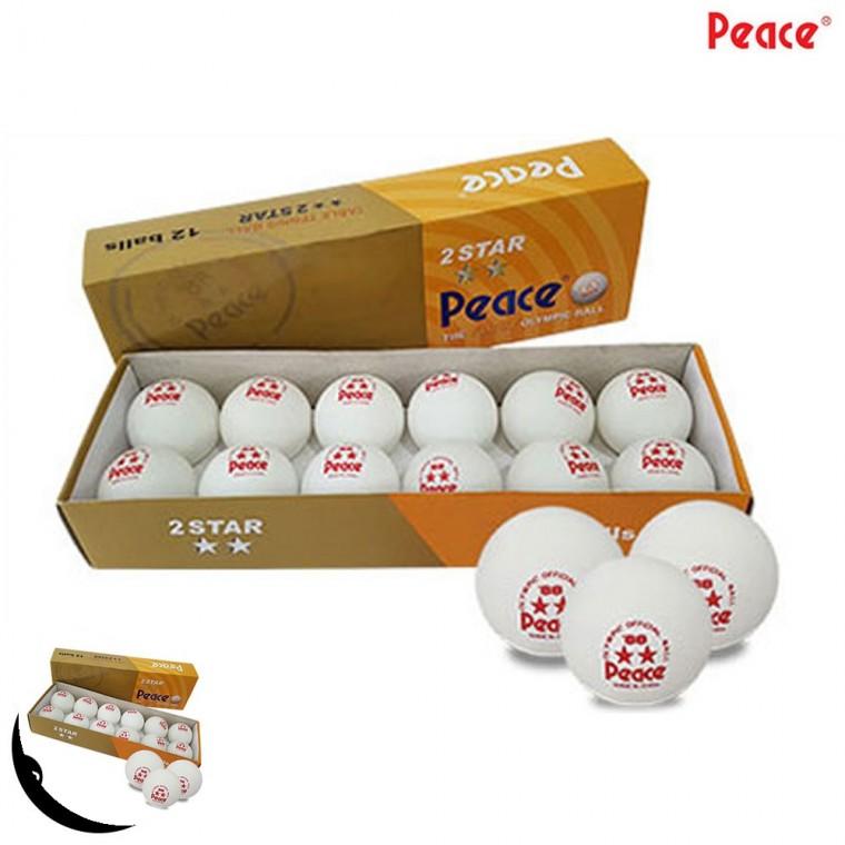 2성탁구공 탁구시합구 탁구볼 스포츠탁구공 시합용탁구공 화이트 탁구공 2성 12pcs