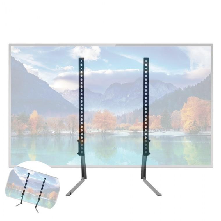 tv받침대 스탠드TV거치대 티비거치대 TV스탠드 TV스탠드거치대 TV 모니터 거치대 스탠드 35-60형 40kg이하