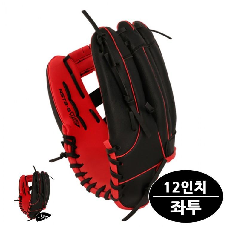 좌투야구글러브 청소년야구글러브 좌투글러브 오른손야구글러브 오른쪽야구글러브 티볼글러브 12in 좌투용