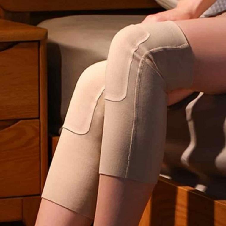 무릎워머 종아리워머 방한무릎보호대 핫팩주머니 무릎아대
