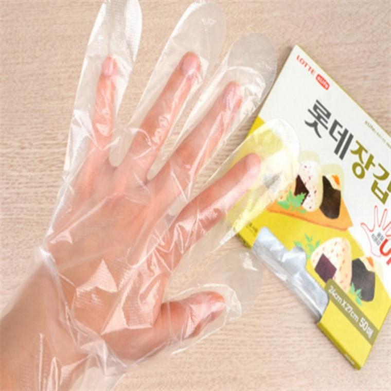 알뜰형 위생장갑 식품용장갑 주방비닐장갑