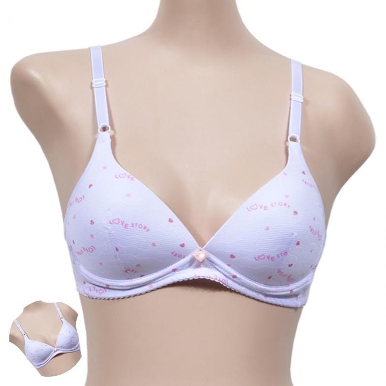 어 A컵 3단계 브라 초등학생속옷 10대여자속옷 노와이어브라 청소년브라 주니어3단계브라