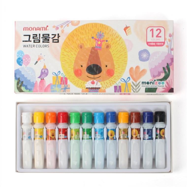 수채 그림물감 물감세트 수채화물감 수채화도구 수성물감 수채화물감세트