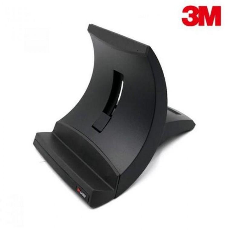 3M LX550 노트북 받침대 각도조절 슬림형 휴대용 거치대 쿨링 접이식 랙