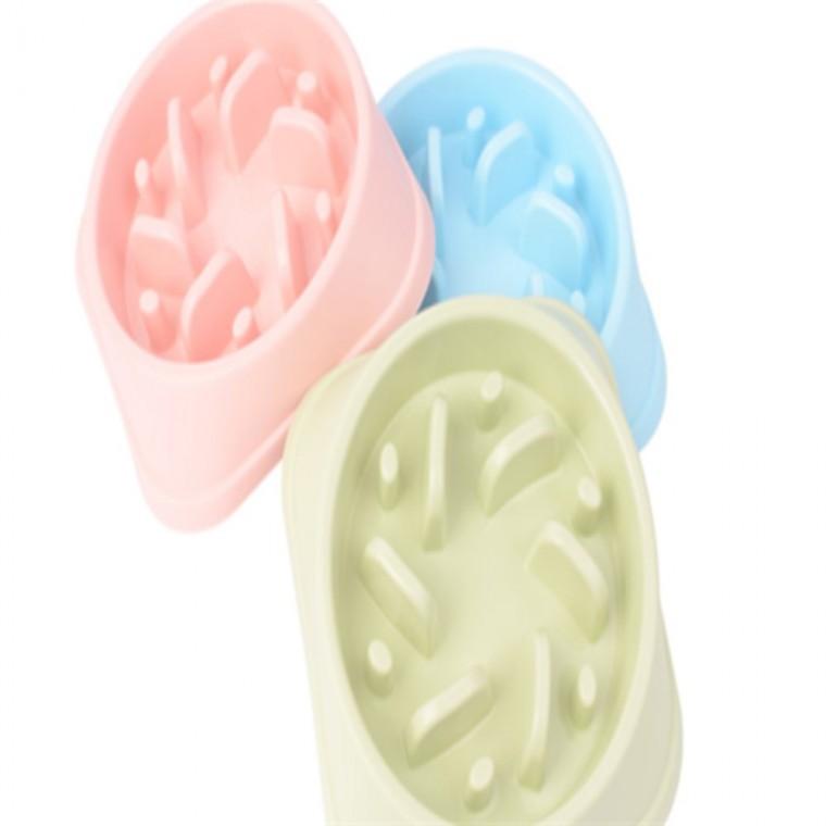 반려동물 다이어트밥그릇 애견급체방지 고양이식기