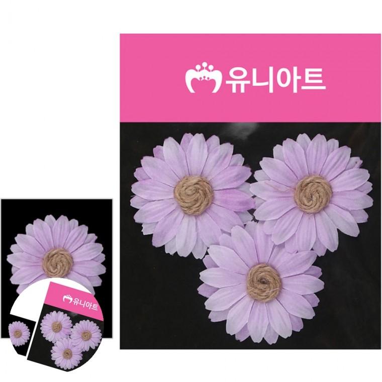 조화꽃장식 인조꽃 유치원환경판 가짜꽃 조화장식 마국화 연보라