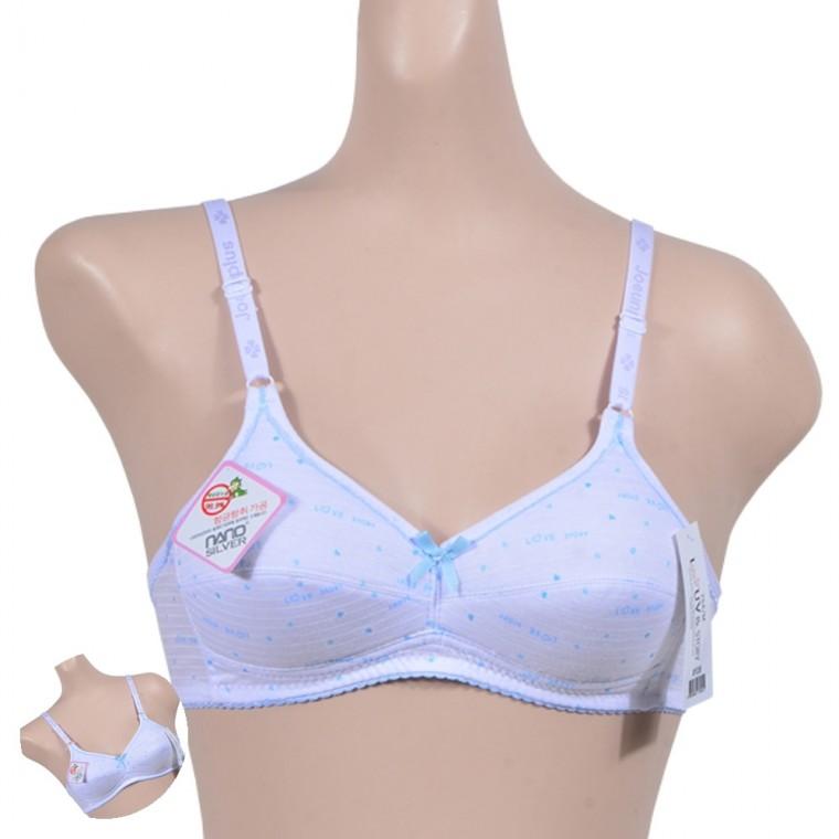 A컵 2단계 브라 몰드브라 초등여아브라 초등브라런닝 여성브래지어 여자아이속옷