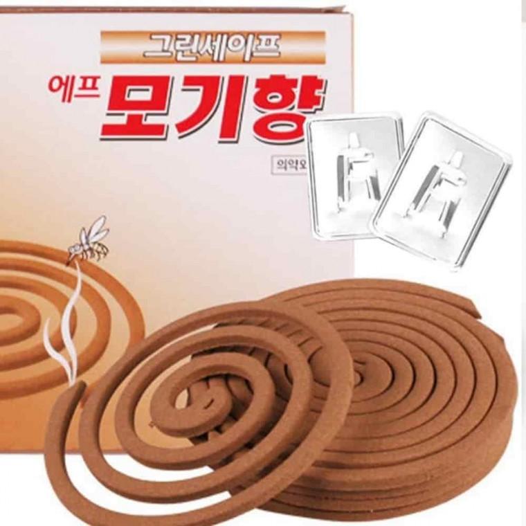 모기향 10매 모기향거치대 휴대용모기향 캠핑모기향 낚시모기향