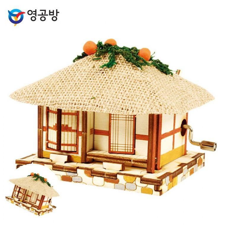 오르골DIY 수동오르골뮤직박스 초등만들기키트 DIY오르골만들기 오르골diy 오르골만들기 DIY 수동 오르골