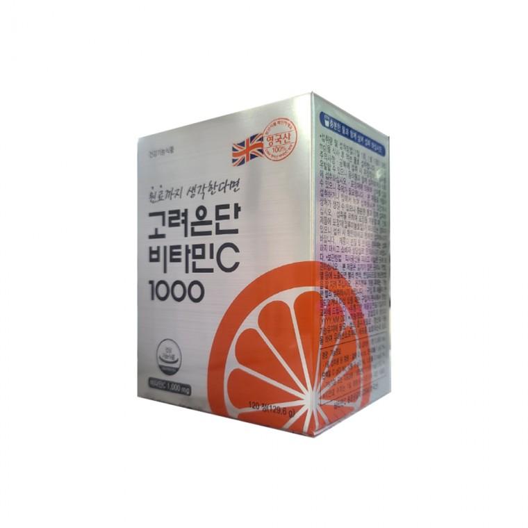 고려은단 비타민C 1000 1000mg x 120정 3박스