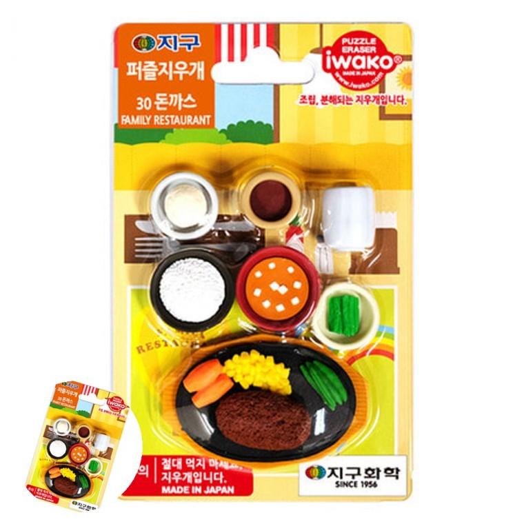 장난감지우개 미술지우개 초등지우개 연필지우개 어린이지우개 퍼즐 지우개 완구 돈까스