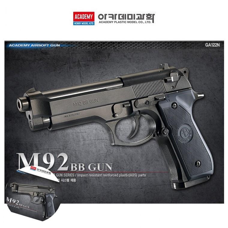 장난감권총 장난감총 서바이벌총 비비탄건 서바이벌권총 M92F BB GUN BB탄총