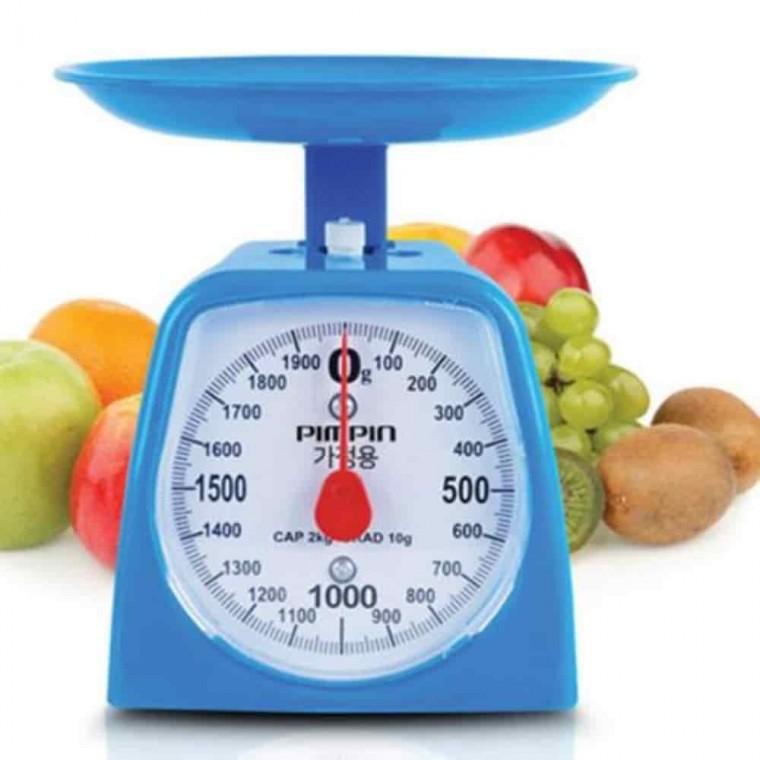 주방저울 2kg 수동저울 주방계량기 아날로그계량기 아날로그저울