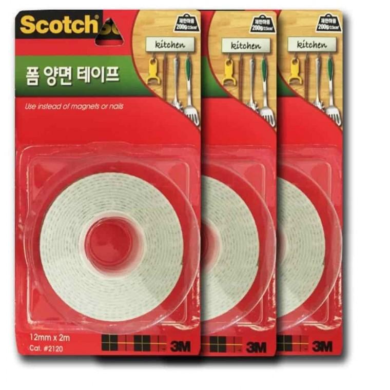 폼테이프 3M 선택 스펀지양면테이프 차량용양면테이프 폼양면테이프 거울양면테이프
