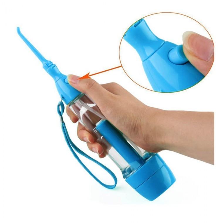 펌핑식 구강세정기 70ml 블루 구강관리기