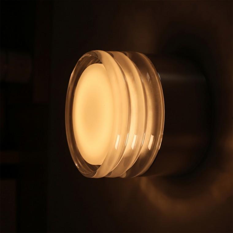 LED 몽돌 원형 벽등 5W 카페 벽부등 현관등 인테리어 복도 벽조명 전구색