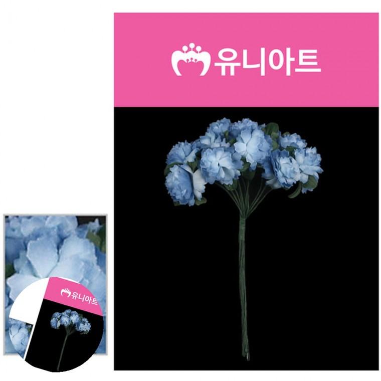 인테리어조화 가짜꽃다발 성묘조화꽃국화 성묘조화꽃다발 조화다발 소국화 하늘