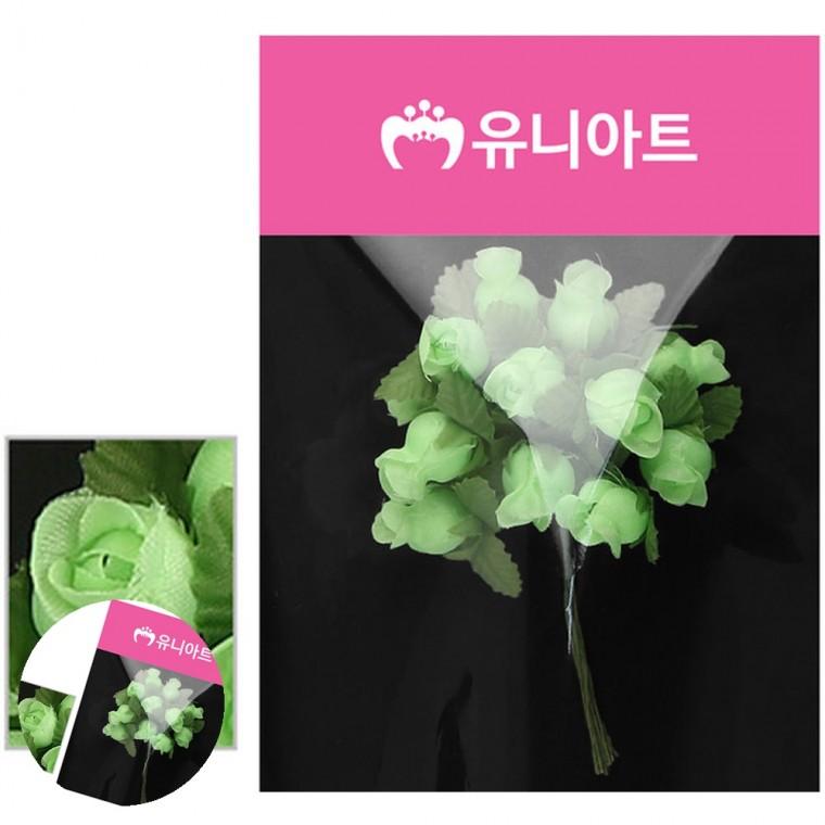 가짜꽃 인테리어조화 인조꽃다발 조화꽃송이 인테리어조화꽃 항장미 연두