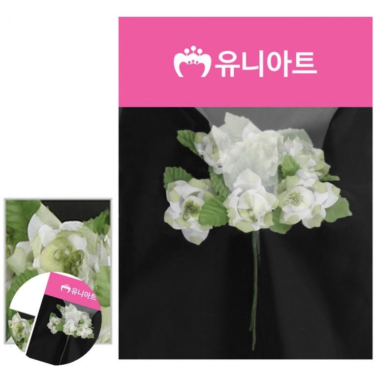 인테리어조화꽃 조화꽃장식 인테리어조화 인조꽃다발 가짜꽃소품 각장미 카키
