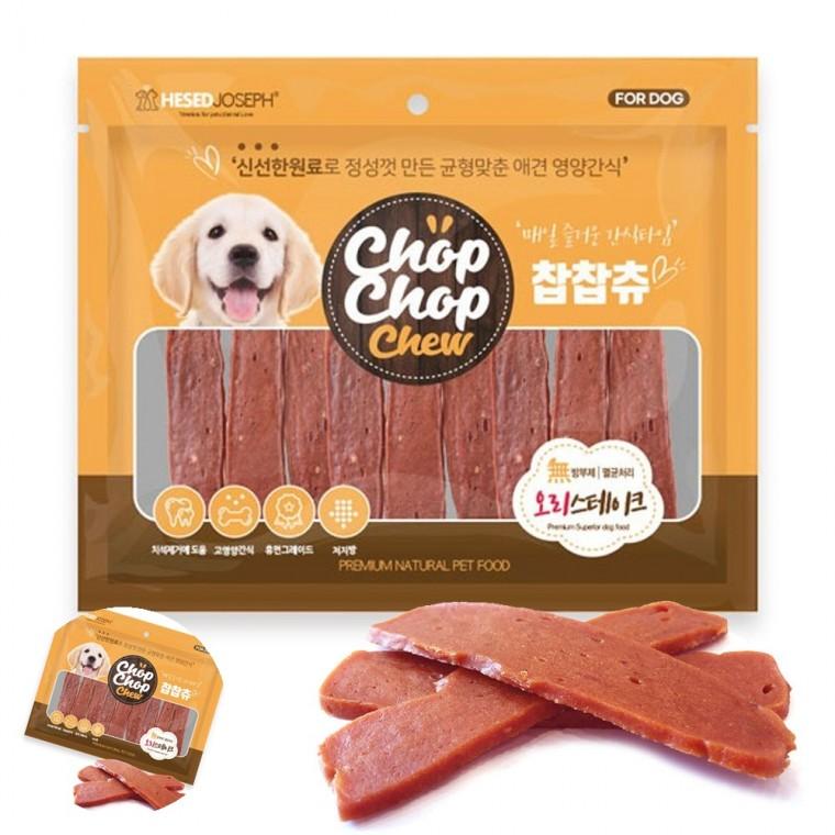 개간식 강아지훈련간식 강아지영양간식 애견간식 반려견간식 오리스테이크 300g 강아지 간식