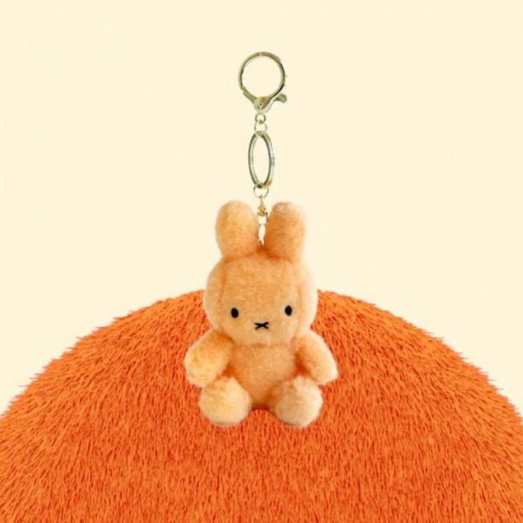 봉제 키링 13cm 오렌지 가방장식 인형소품