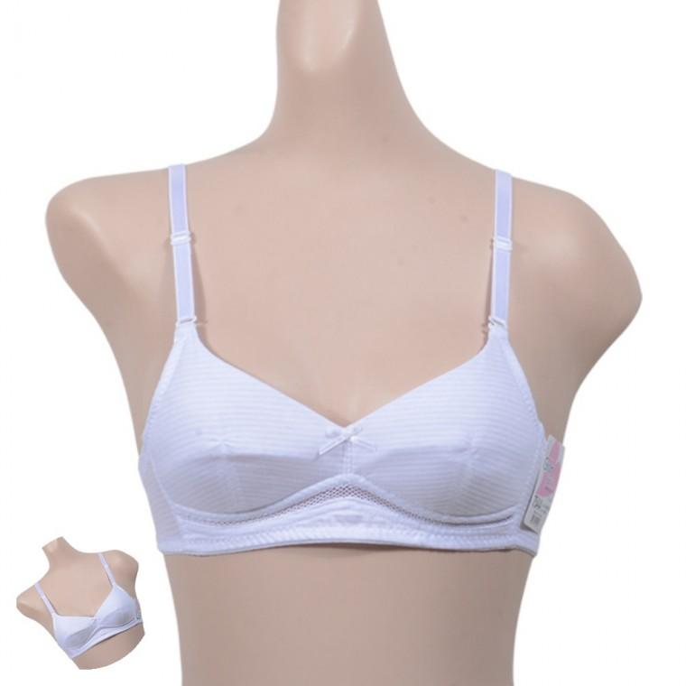 노와이어 2단계 브라 3/4컵브라 여자브라 브라자 초등여아브라 학생속옷