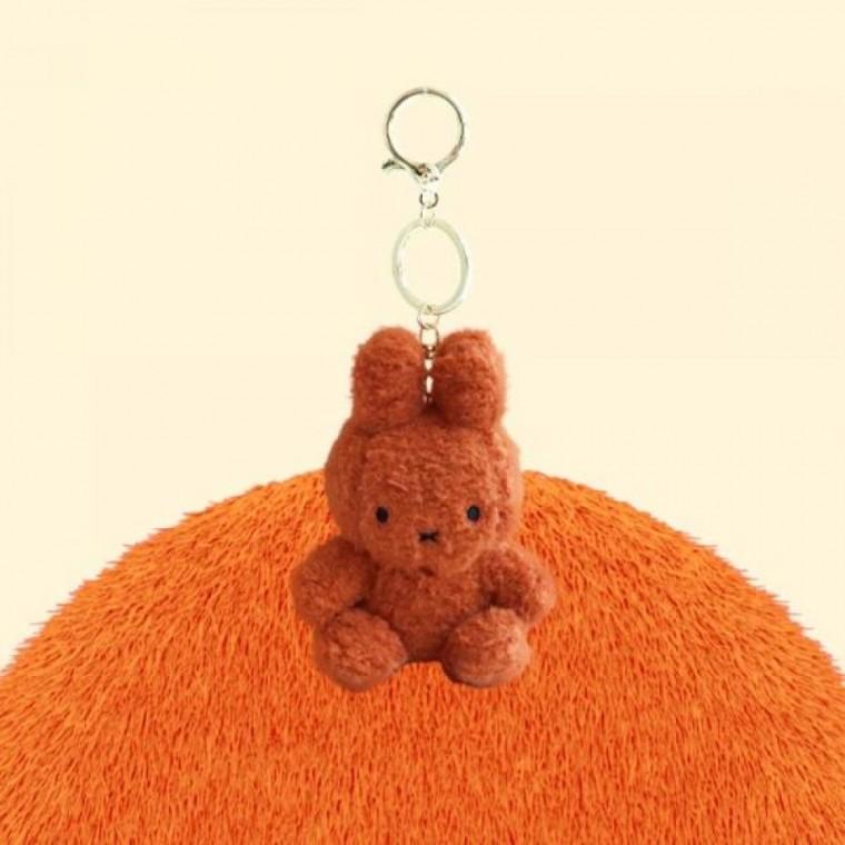 봉제 키링 13cm 브라운 가방장식 인형소품