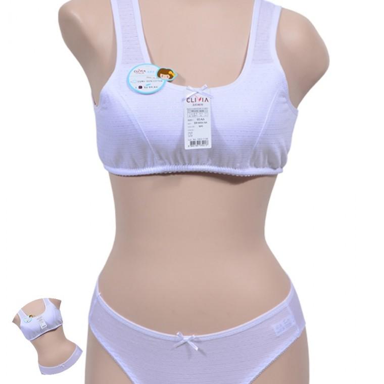 1단계 브라팬티 청소년브라 노와이어브라 주니어속옷 초등학생브라 중학생브라