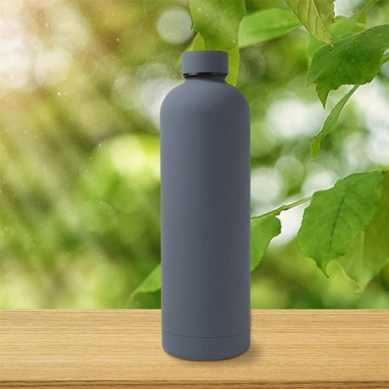 이중스텐 보온병 750ml 그레이 보냉보온병
