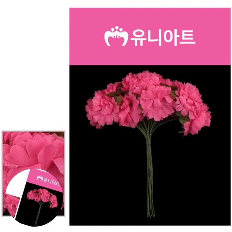 인테리어인조꽃 인테리어조화 가짜꽃다발 국화조화꽃다발 성묘조화꽃다발 소국화 진분홍