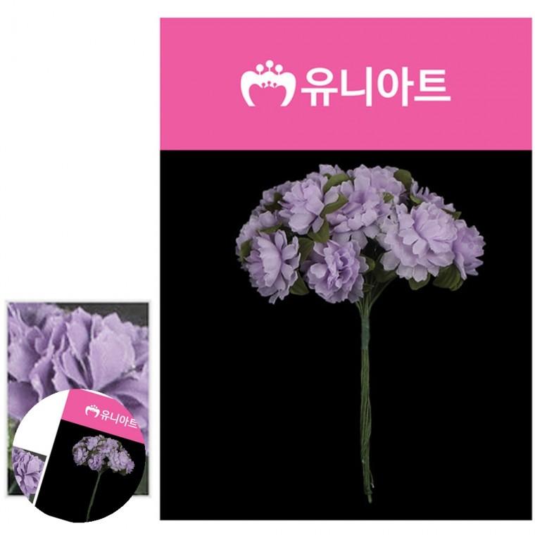 국화조화꽃다발 조화장식 인조조화 인테리어조화 성묘조화꽃다발 소국화 연보라