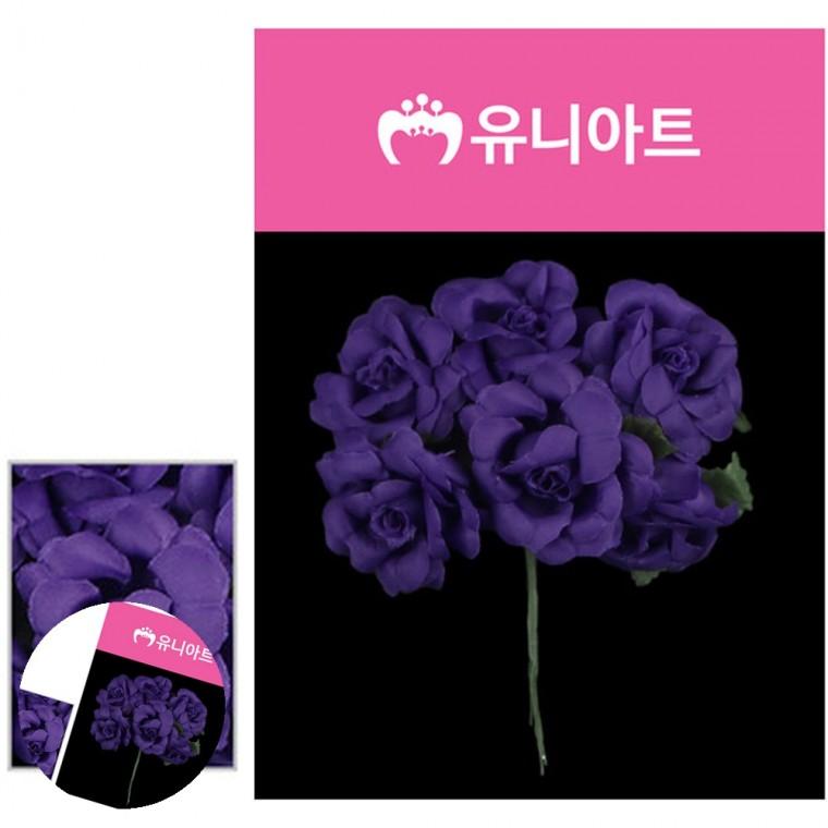 인조꽃다발 인조조화 조화식물인테리어소품 인조꽃 조화꽃송이 신오구 보라