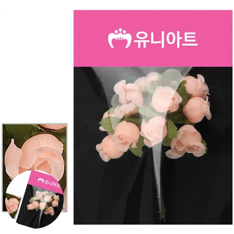 조화식물인테리어소품 인조조화 인조꽃 가짜꽃 조화꽃장식 항장미 살구