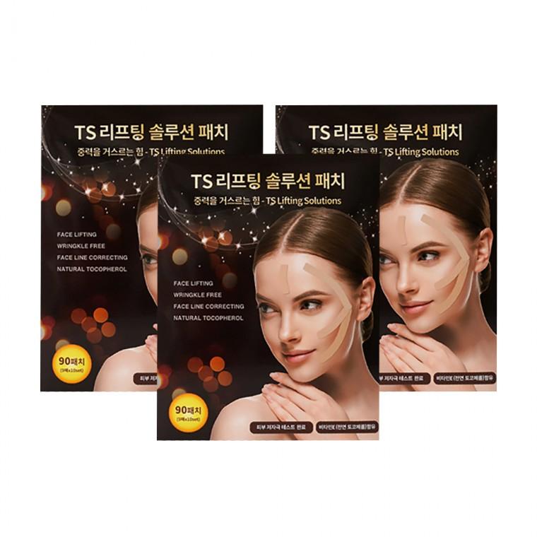티에스 리프팅 솔루션 패치 90패치 x 3개