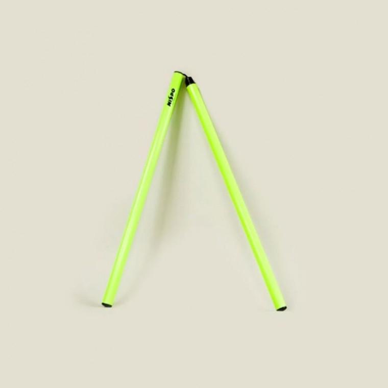 니스포 허들바 축구 허들콘 허들 막대 분리형 120cm