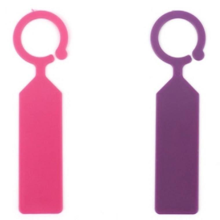 걸이형 식물이름표 걸이형문패 네임택 식물라벨 나무 가드닝소품 걸이판