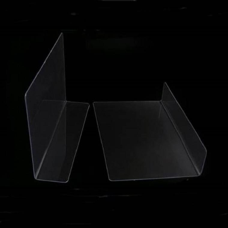 20x12 제품 진열대 칸나눔분리 플라스틱 가림막 전시진열대 전시다이