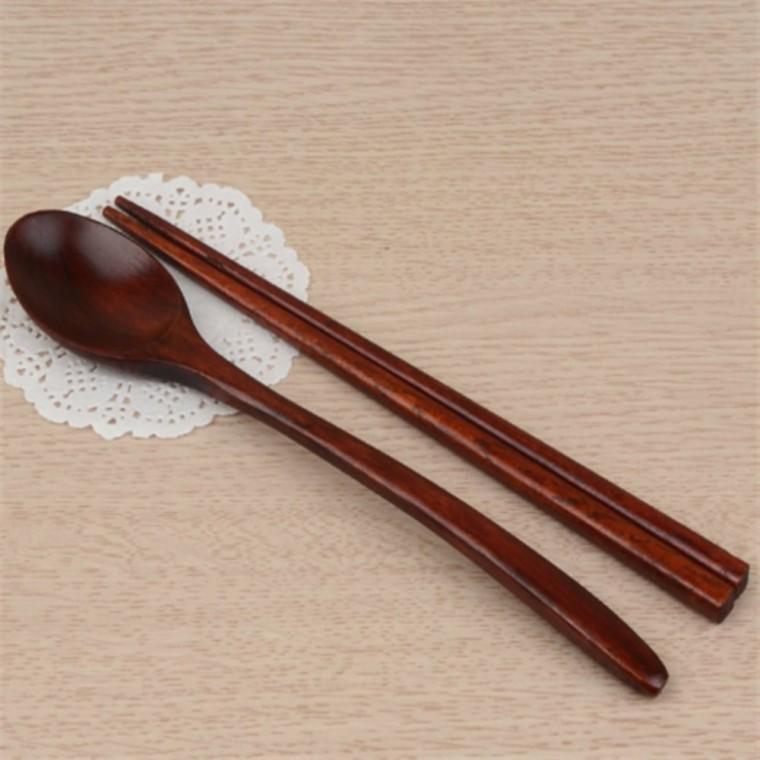 옻칠 아동수저세트 원목수저어린이용 아동옻칠젓가락