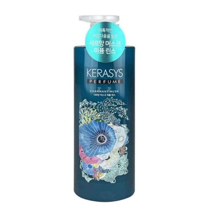 케라시스 린스 헤어 케어 퍼퓸 린스 머스크향 600ml