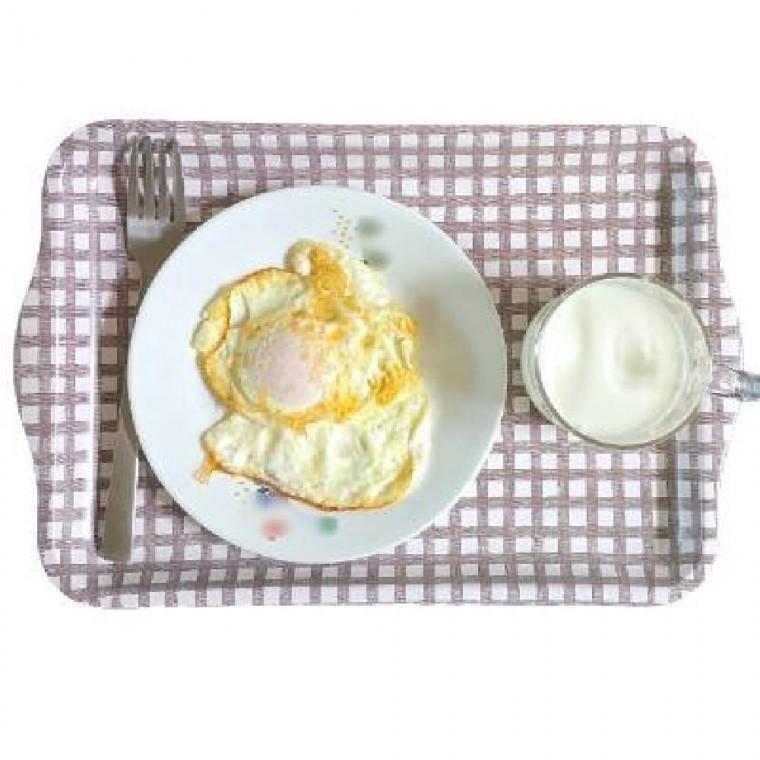 (중형) 카페쟁반 식당쟁반 빵트레이 빵쟁반 베이커리