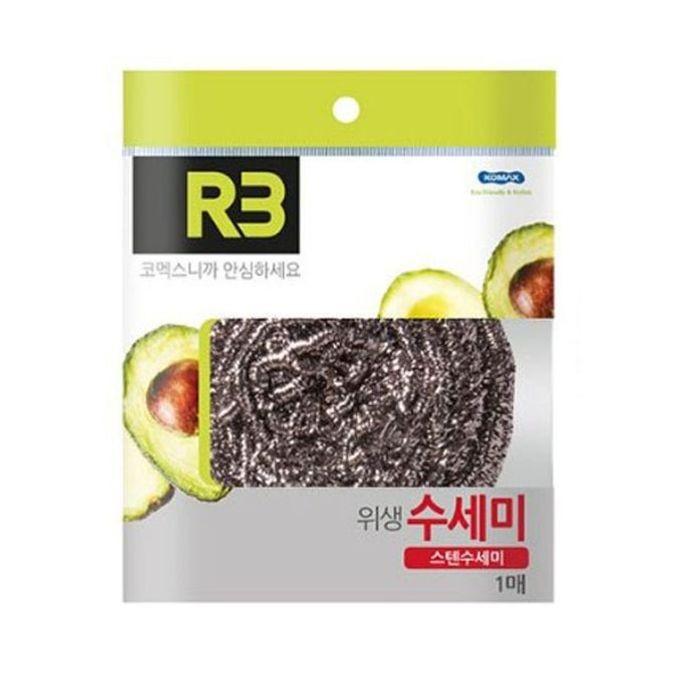 코멕스 수세미 스텐 수세미 불판 기름때 철 수세미 1P