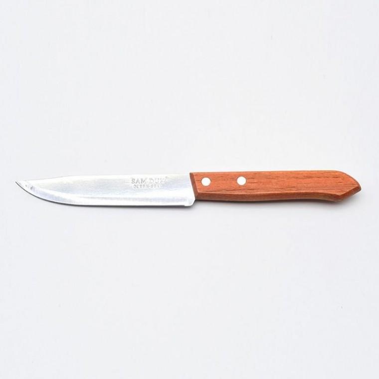 삼덕 과도 스텐 과일칼 목핸들 캠핑 식도 식칼 230mm