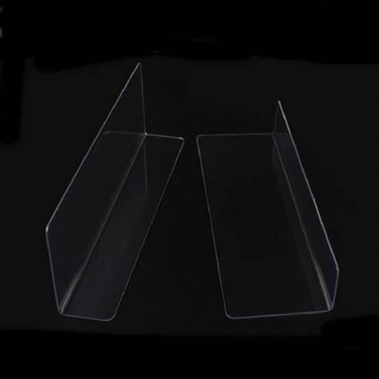 28x6 제품 진열대 칸나눔분리 플라스틱 가림막 상품진열대 전시다이